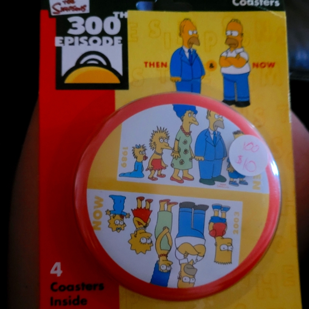 The Simpsons, Drink Coasters - for your fav table(s)
